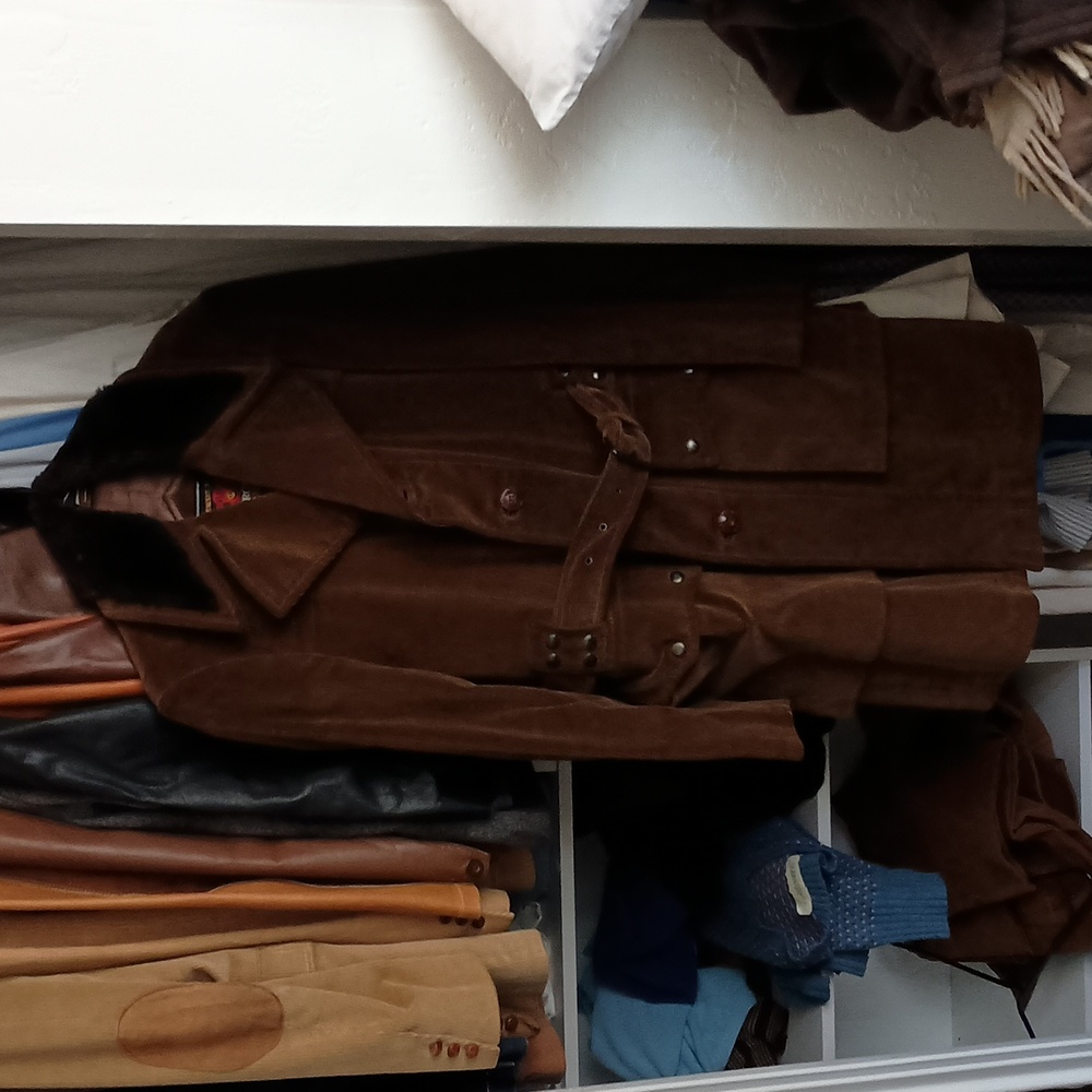 Vintage Corduroy 3/4 Jacket